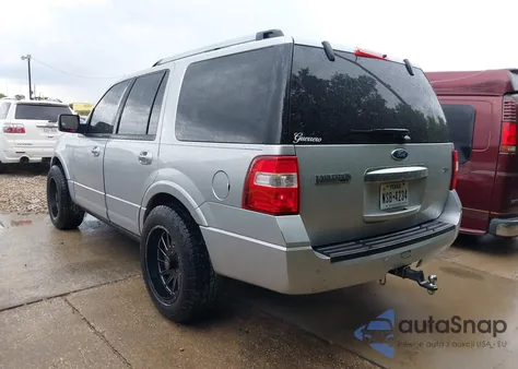 2011 Ford Expedition Limited z USA, uszkodzony, nr VIN 1FMJU2A51BEF08283